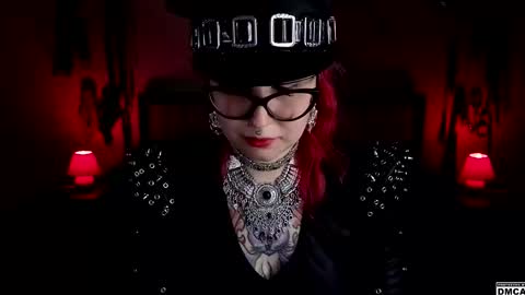 Goddess Amanita online show from December 2025 11:08:02 AM