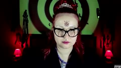Goddess Amanita online show from April 2026 11:11:01 AM
