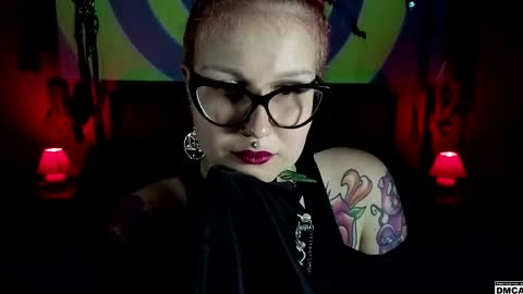 Goddess Amanita online show from April 2026 11:59:01 AM