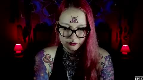 Goddess Amanita online show from April 2026 10:53:02 AM