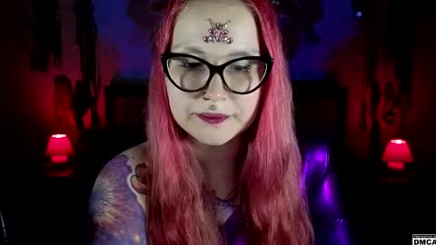 Goddess Amanita online show from April 2026 12:20:01 PM