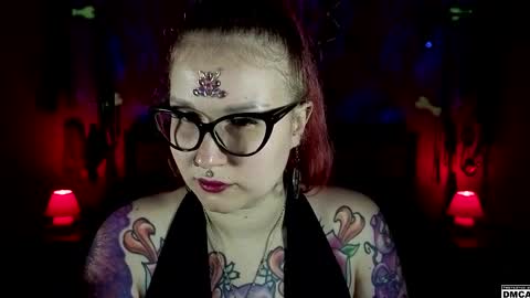 Goddess Amanita online show from April 2026 12:22:02 PM