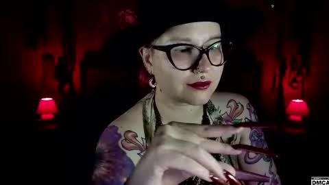 Goddess Amanita online show from July 2026 02:01:02 PM