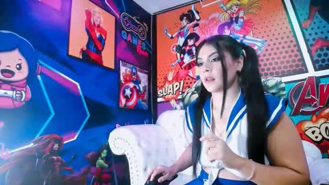 Amarantha online show from October 2025 09:35:02 PM