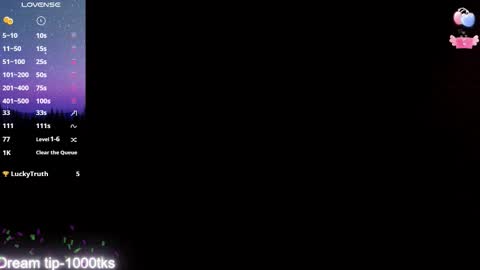 Snapshot of amazing_alina chatting on February 2026 05:01:01 PM Alina online show from February 2026 05:01:01 PM