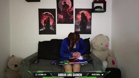 Snapshot of ambar_and_daimon_ chatting on February 2025 08:26:02 AM AMBAR AND DAIMON online show from February 2025 08:26:02 AM