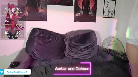 Snapshot of ambar_and_daimon_ chatting on September 2025 10:48:02 AM AMBAR AND DAIMON online show from September 2025 10:48:02 AM