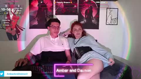 Snapshot of ambar_and_daimon_ chatting on September 2025 05:24:01 PM AMBAR AND DAIMON online show from September 2025 05:24:01 PM