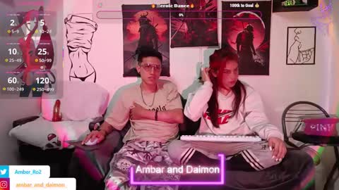 Snapshot of ambar_and_daimon_ chatting on September 2025 06:39:02 AM AMBAR AND DAIMON online show from September 2025 06:39:02 AM