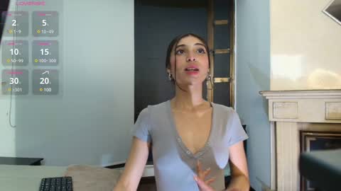 Ambar Ross online show from February 2025 01:27:01 AM