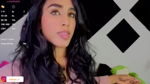 Snapshot of ambeer_rousess chatting on September 2025 12:11:01 AM Amber online show from September 2025 12:11:01 AM