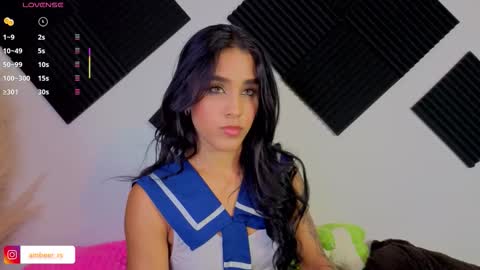 Snapshot of ambeer_rousess chatting on September 2025 11:37:02 PM Amber online show from September 2025 11:37:02 PM