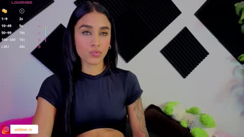 Snapshot of ambeer_rousess chatting on September 2025 05:01:02 PM Amber online show from September 2025 05:01:02 PM