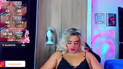 Amber sofia  pitter online show from May 2026 02:10:01 PM