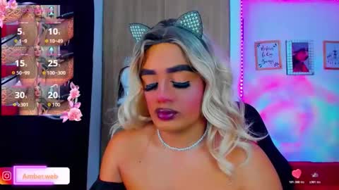 Amber sofia  pitter online show from June 2026 12:16:02 PM