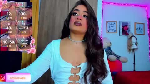 Amber sofia  pitter online show from July 2026 12:30:01 PM