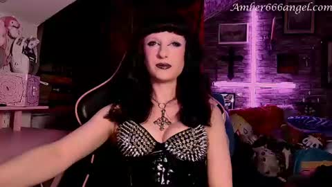 DEMONESS AMBER 666 online show from June 2026 04:08:01 AM