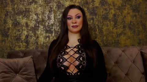 Goddess Amber online show from January 2025 06:31:01 AM