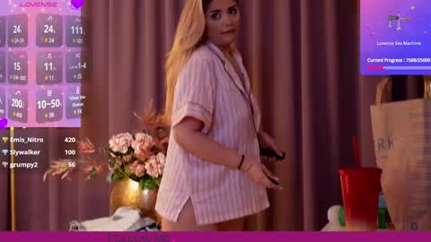 Amberseyes online show from March 2025 11:21:01 AM