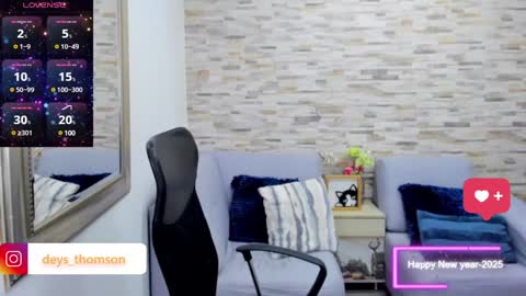 Snapshot of amberthomsonn chatting on January 2025 09:55:02 AM Amber online show from January 2025 09:55:02 AM