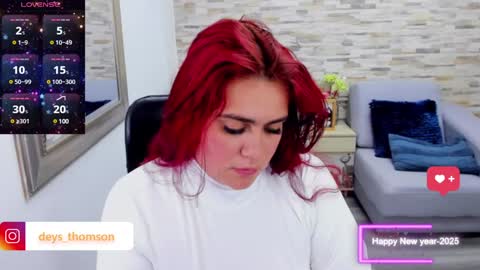 Snapshot of amberthomsonn chatting on January 2025 07:21:02 AM Amber online show from January 2025 07:21:02 AM