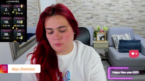 Snapshot of amberthomsonn chatting on January 2025 04:12:01 AM Amber online show from January 2025 04:12:01 AM