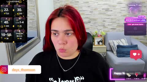 Snapshot of amberthomsonn chatting on January 2025 04:21:01 AM Amber online show from January 2025 04:21:01 AM