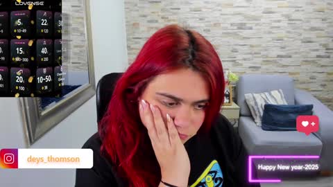 Snapshot of amberthomsonn chatting on January 2025 04:13:01 AM Amber online show from January 2025 04:13:01 AM