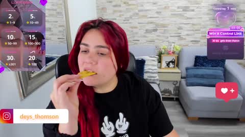 Snapshot of amberthomsonn chatting on January 2025 04:14:02 AM Amber online show from January 2025 04:14:02 AM