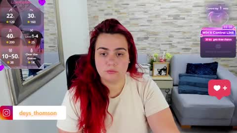 Snapshot of amberthomsonn chatting on February 2025 04:03:01 AM Amber online show from February 2025 04:03:01 AM