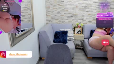 Snapshot of amberthomsonn chatting on February 2025 10:21:02 AM Amber online show from February 2025 10:21:02 AM