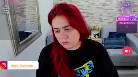 Snapshot of amberthomsonn chatting on February 2025 04:11:01 AM Amber online show from February 2025 04:11:01 AM