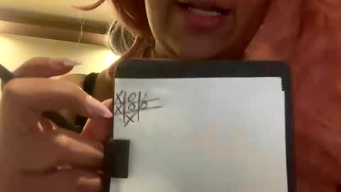 AmberViola online show from December 2024 09:55:02 AM