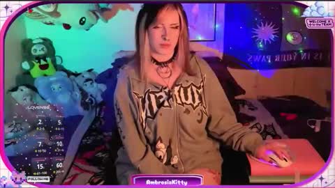 Ambrosia online show from May 2026 07:57:02 AM