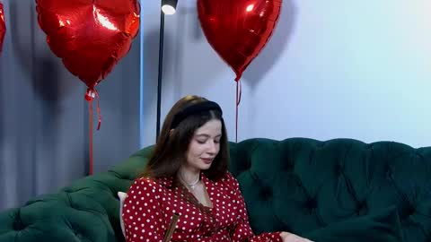 Snapshot of ameliaflares chatting on February 2025 10:17:02 AM Amelia online show from February 2025 10:17:02 AM