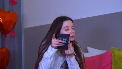 Snapshot of ameliaflares chatting on February 2025 06:58:02 AM Amelia online show from February 2025 06:58:02 AM