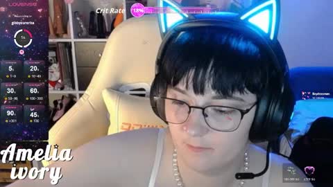 Snapshot of ameliaivory chatting on May 2026 08:48:02 PM ameliaivory online show from May 2026 08:48:02 PM