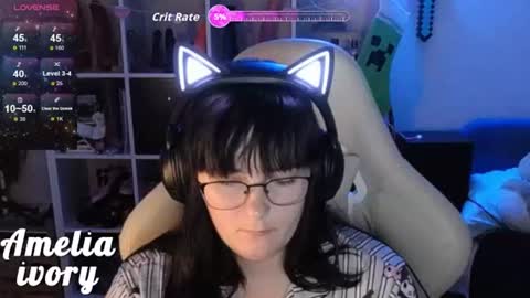 Snapshot of ameliaivory chatting on June 2026 06:05:01 AM ameliaivory online show from June 2026 06:05:01 AM