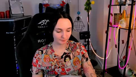 Snapshot of ameliamalina chatting on December 2024 11:43:02 AM Amelia online show from December 2024 11:43:02 AM