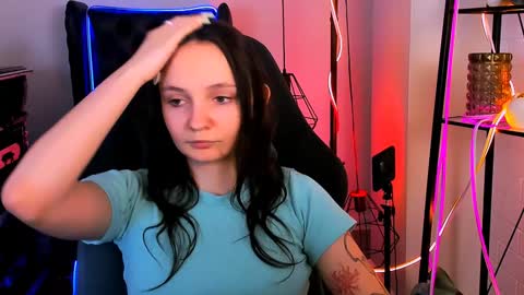 Snapshot of ameliamalina chatting on January 2025 11:34:02 AM Amelia online show from January 2025 11:34:02 AM