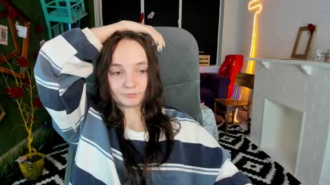 Snapshot of ameliamalina chatting on February 2025 05:53:02 AM Amelia online show from February 2025 05:53:02 AM