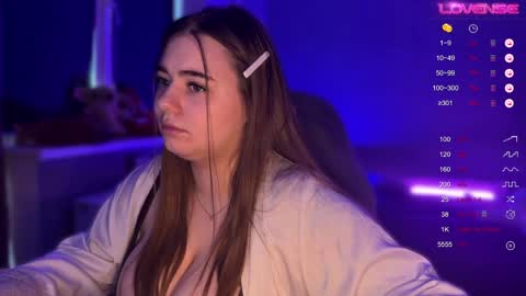 Snapshot of ameliamiless chatting on April 2026 08:20:02 AM Amelia online show from April 2026 08:20:02 AM