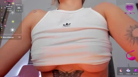 Amelie Graham online show from April 2026 08:57:02 PM