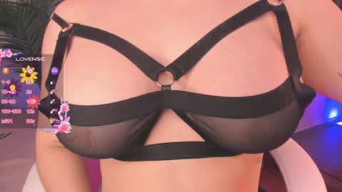 Snapshot of ameliie_brown chatting on January 2025 01:21:01 PM Amelie online show from January 2025 01:21:01 PM