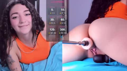 Amellia online show from December 2024 08:05:02 PM