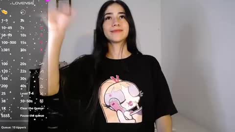 Snapshot of amelycaro chatting on February 2025 06:21:02 AM Amely online show from February 2025 06:21:02 AM