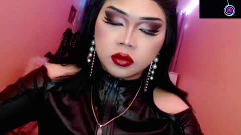 Queen Mireska online show from March 2026 04:25:02 PM