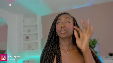 Snapshot of ammy_brown_ chatting on May 2026 07:19:01 PM AMMY online show from May 2026 07:19:01 PM
