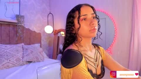 Ammy Nova online show from November 2025 07:46:02 PM