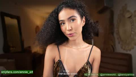 Snapshot of amnie_ chatting on April 2026 09:34:01 PM RETURN 30TH 100 explicit on online show from April 2026 09:34:01 PM